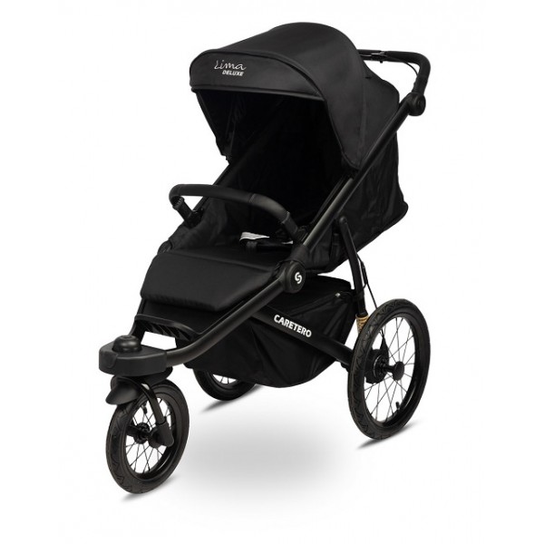 Triratis sulankstomas sportinis vežimėlis LIMA DELUXE